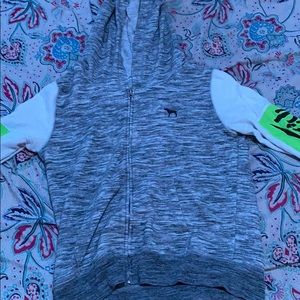 Grey PINK jacket